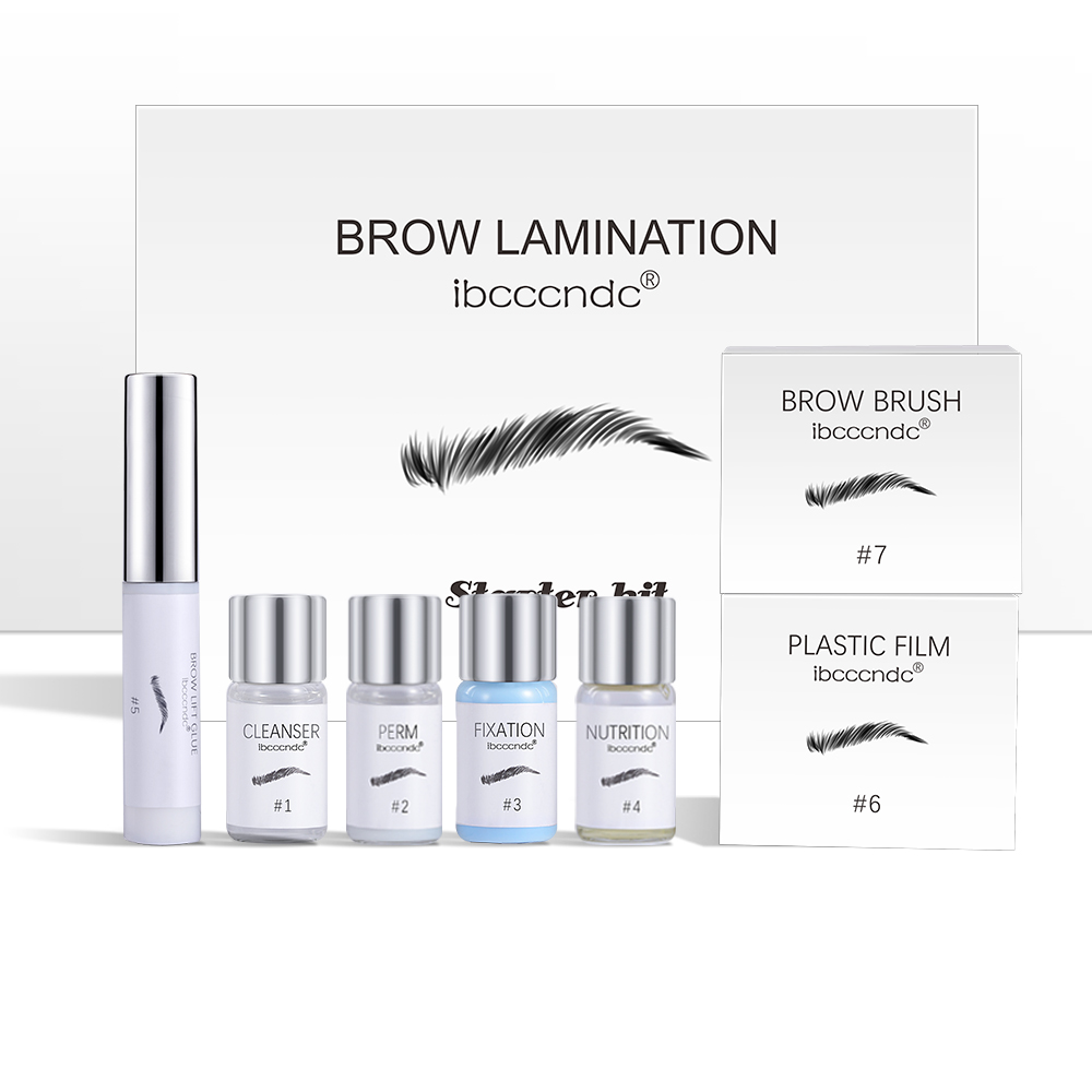 Lash Lift Kit - Brow Lamination Kit Semi-permanent Brow Lift