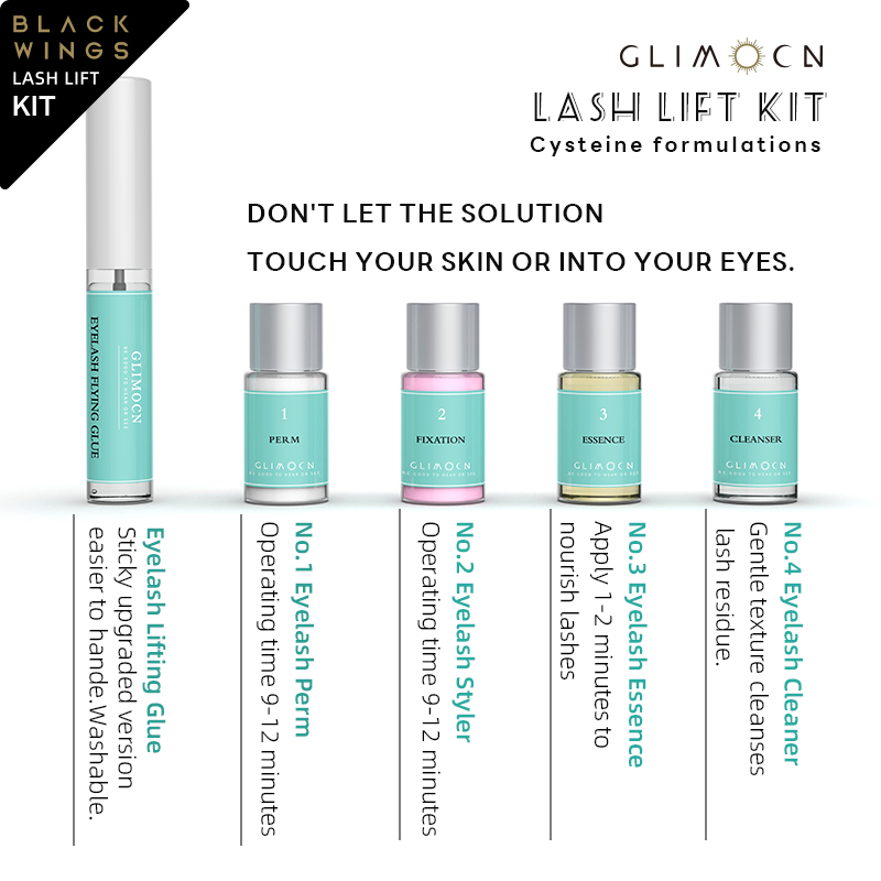 Fast 9 Minutes Lash Lift Kit L - Lash Lift Kit 评论和价格