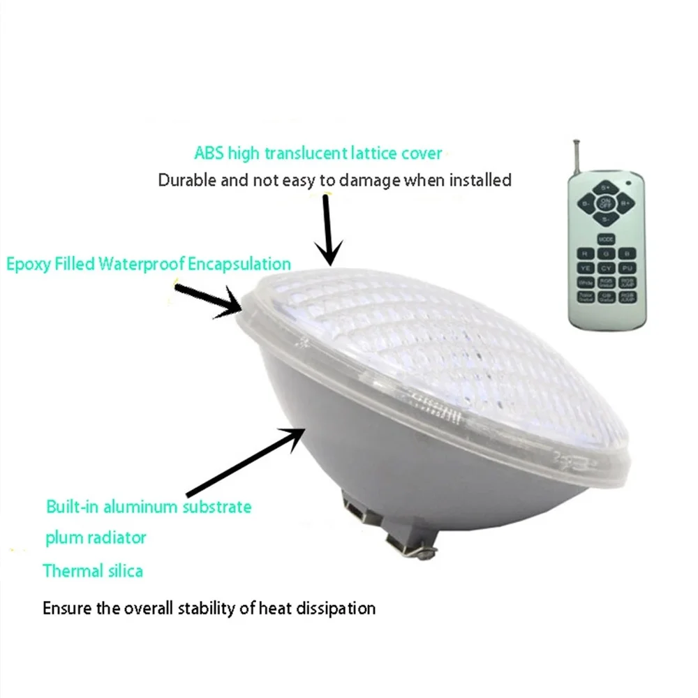 18W LED Underwater Lights 6W 9 - Xy Spa & Wellness George Town Photos 评论和价格