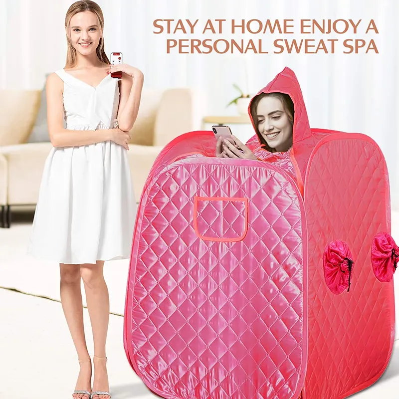 Portable Mini Sauna Steamer fo - Spa Wellness Family 评论和价格