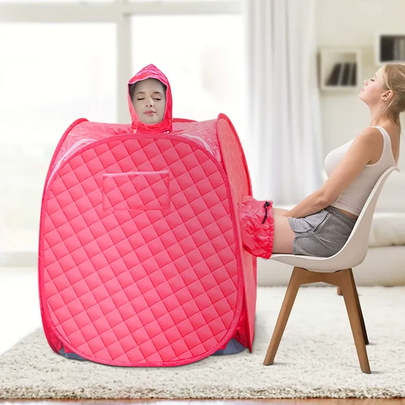 Portable Mini Sauna Steamer fo - Spa Wellness Family 评论和价格