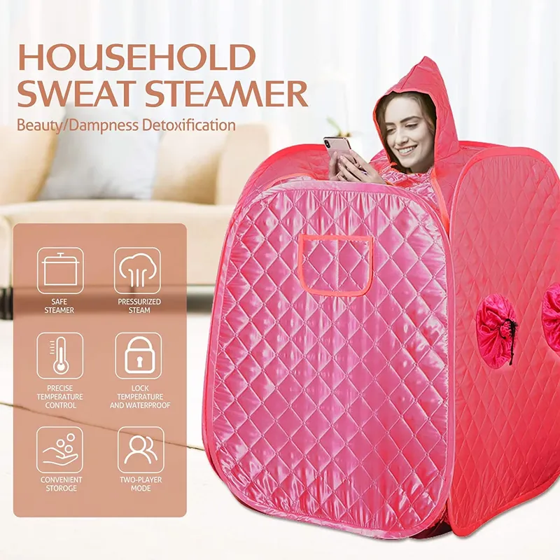 Portable Mini Sauna Steamer fo - Spa Wellness Family 评论和价格