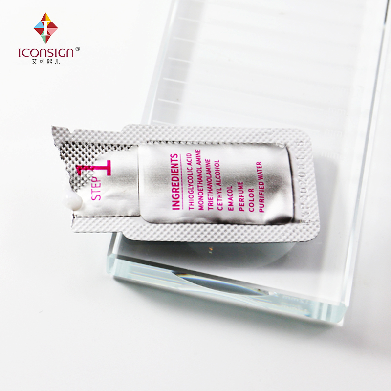 ICONSIGN 10 Pairs/Lot Sachet L - Lash Lift Kit 评论和价格