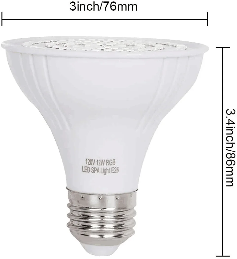 12W SPA Lamp LED Swimming Pool - Xy Spa & Wellness George Town Photos 评论和价格