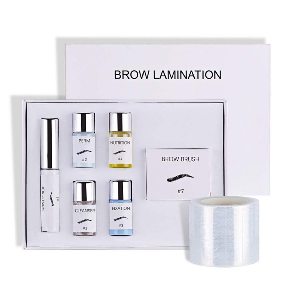 Brow Lamination Kit Semi-perma - Lash Lift Kit 评论和价格
