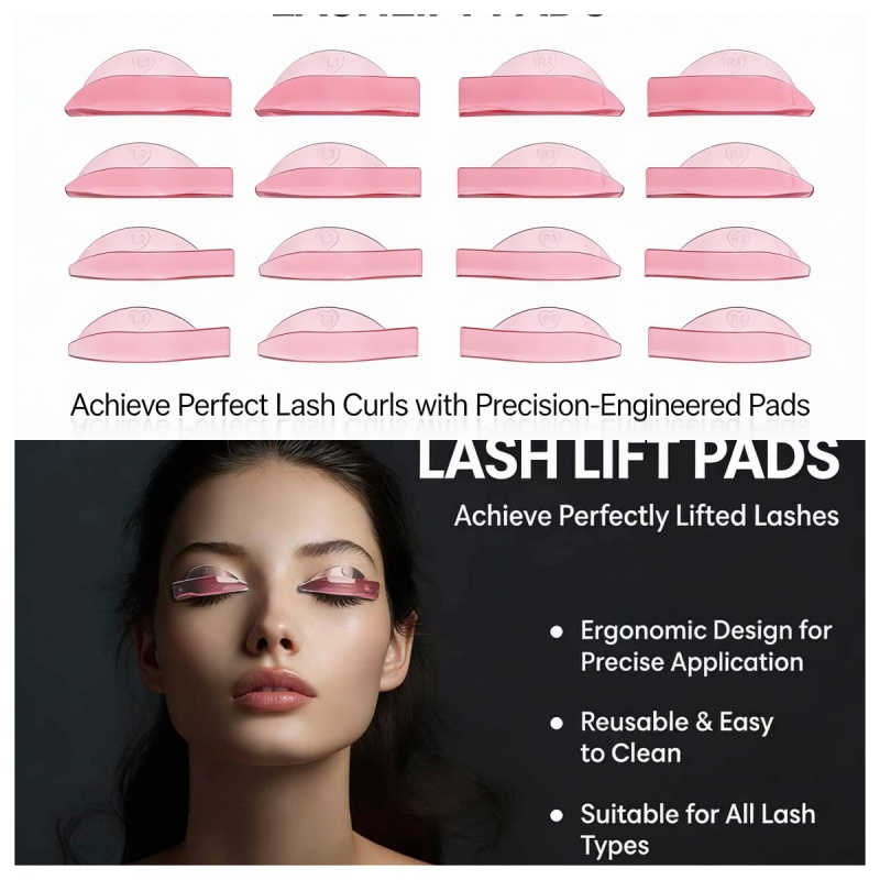 BLACKWINGS,Love 4pairs New Las - Lash Lift Kit 评论和价格