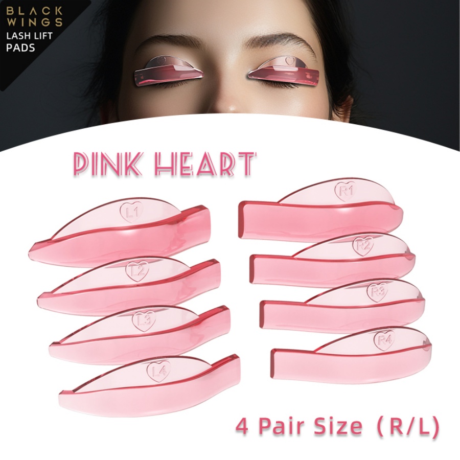 BLACKWINGS,Love 4pairs New Las - Lash Lift Kit 评论和价格