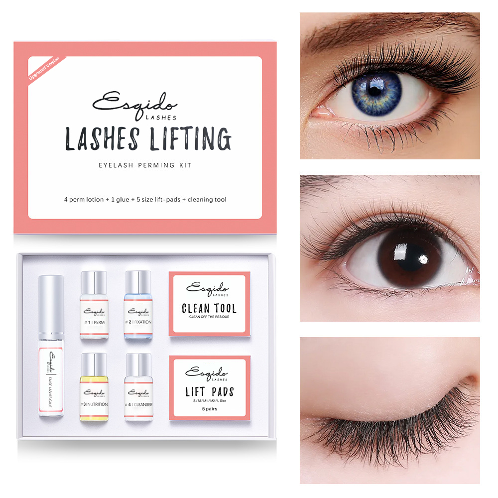 New Lash Lift Kit Long Lasting - Lash Lift Kit 评论和价格