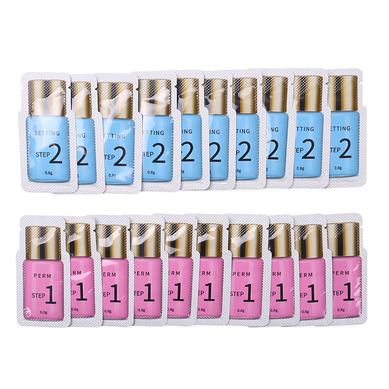 10 Pairs/Lot Sachet Lash Lifti - Lash Lift Kit 评论和价格