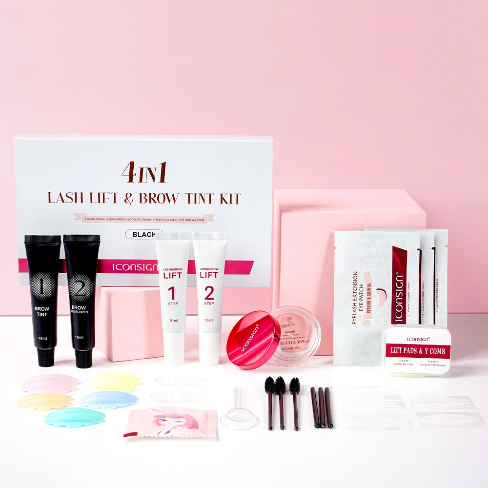 Hot Sale Beauty 4N1 Lash Lift  - Lash Lift Kit 评论和价格