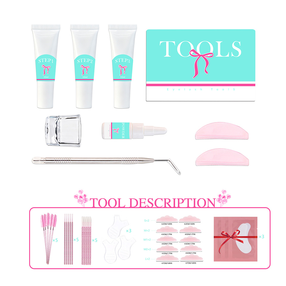 Korean Lash Lift Kit 5-8 Mins  - Lash Lift Kit 评论和价格