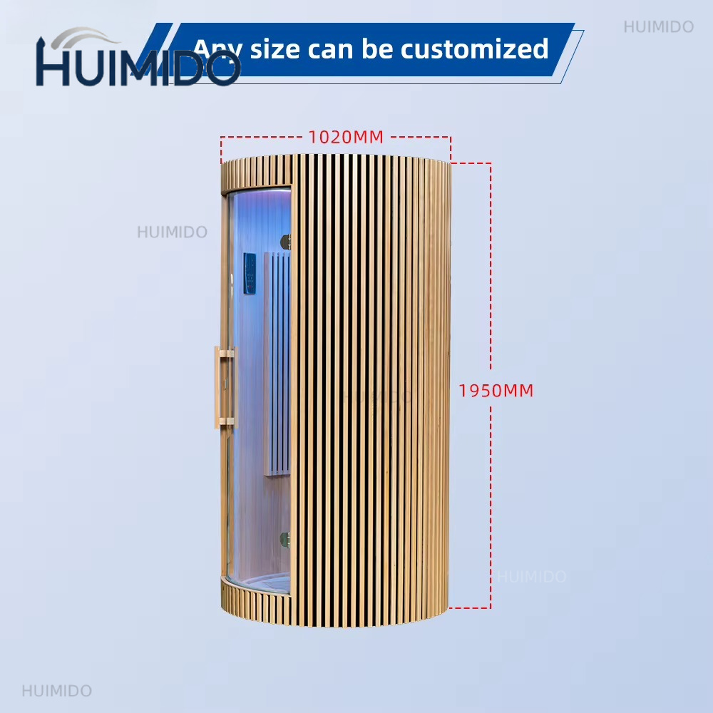 Deluxe Indoor Infrared Sauna C - Spa Wellness Family 评论和价格