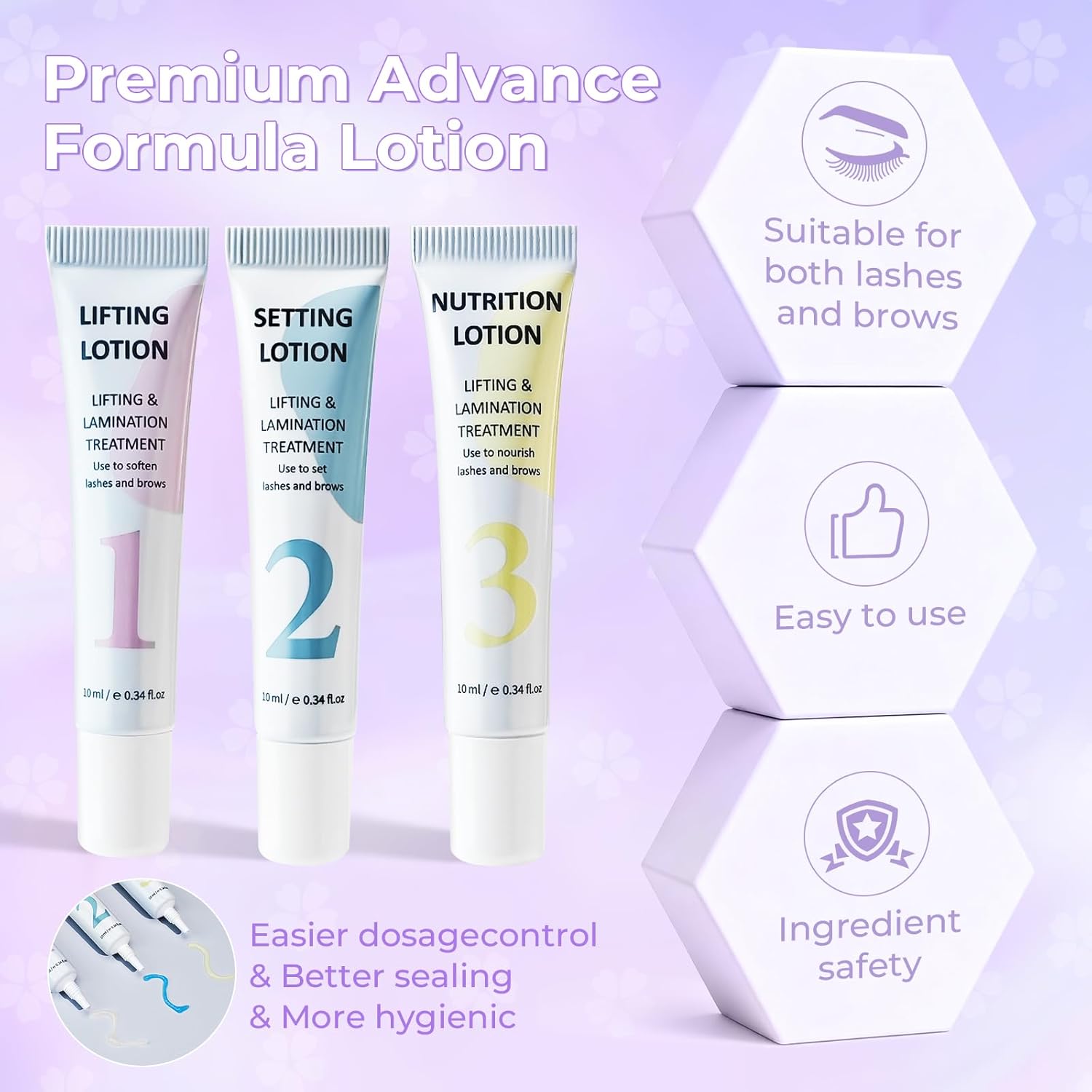 PERMANIA New Eyelash Lift Kit  - Lash Lift Kit 评论和价格