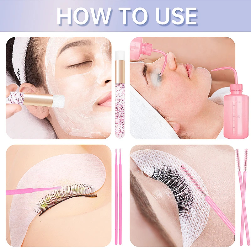 153pcs/Set Eyelash Extension S - Lash Lift Kit 评论和价格