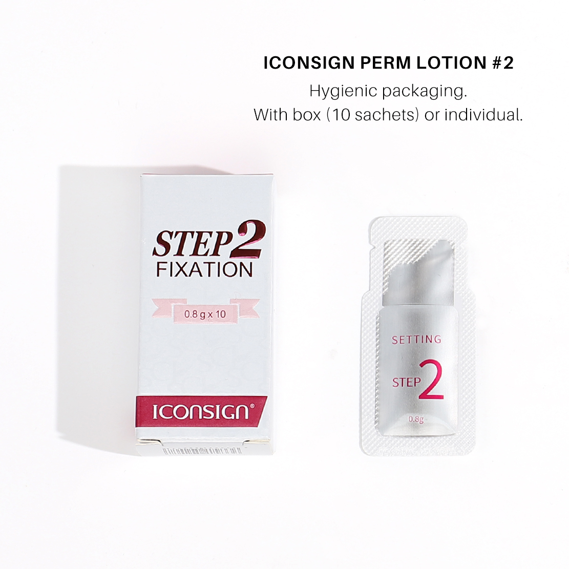 ICONSIGN #2 Sachet Eyelash Fix - Lash Lift Kit 评论和价格