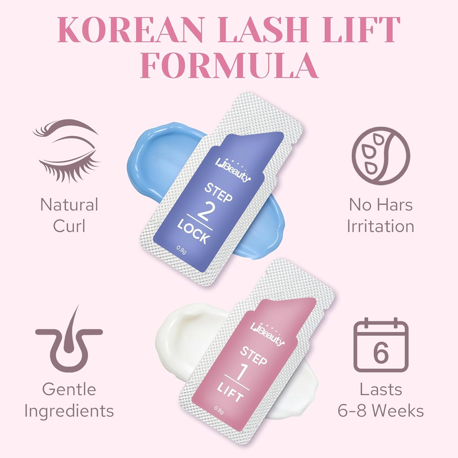 Libeauty Lash Lift & Brow Lami - Lash Lift Kit 评论和价格
