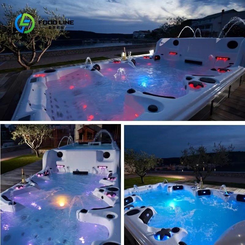 Customized Commercial-Grade Du - Wellness Resort Spa 评论和价格