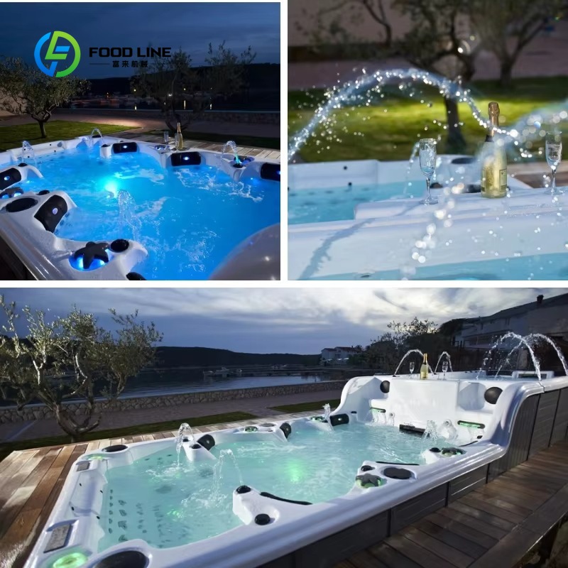 Customized Commercial-Grade Du - Wellness Resort Spa 评论和价格