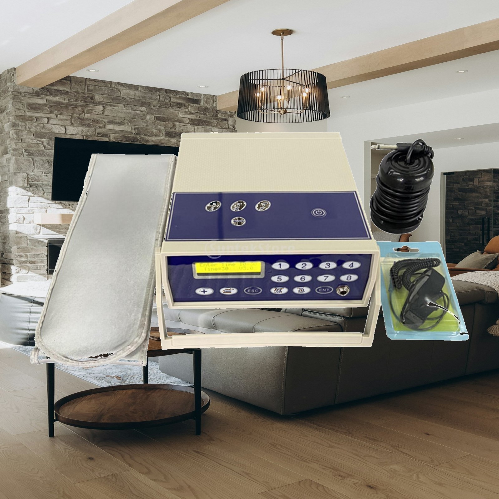Folding Foot Spa Electric Mass - Spa Wellness Family 评论和价格