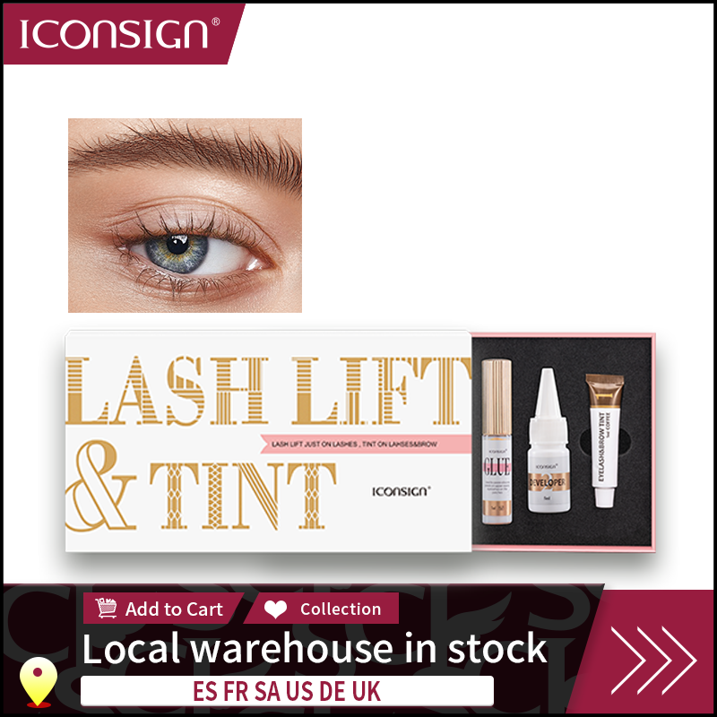 ICONSIGN Lash Lift and Tint Ki - Lash Lift Kit 评论和价格