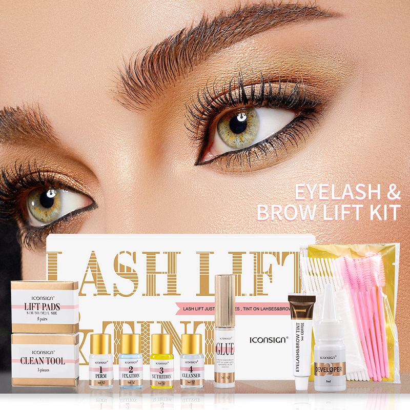 ICONSIGN Lash Lift and Tint Ki - Lash Lift Kit 评论和价格