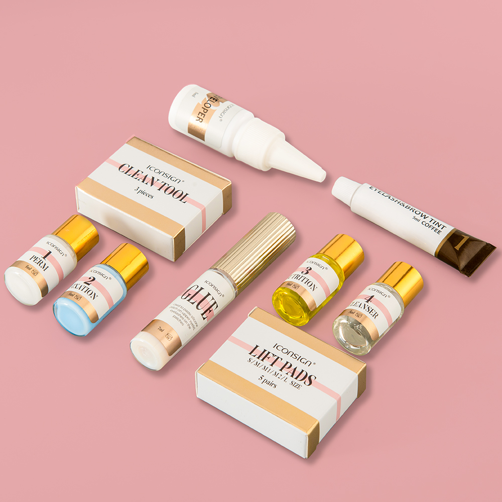 ICONSIGN Lash Lift and Tint Ki - Lash Lift Kit 评论和价格