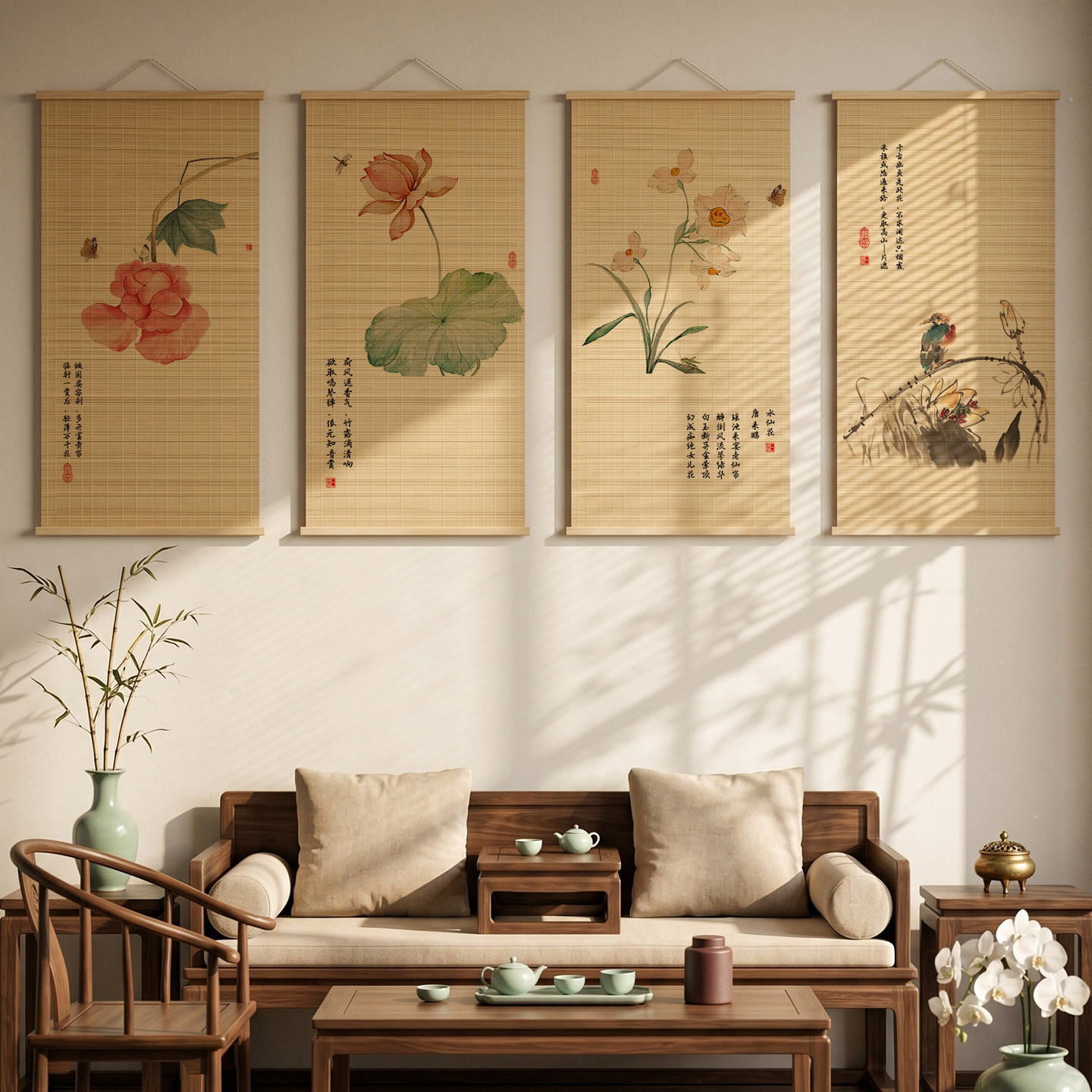 Paintings Bamboo Shadow Breeze - Wellness Resort Spa 评论和价格