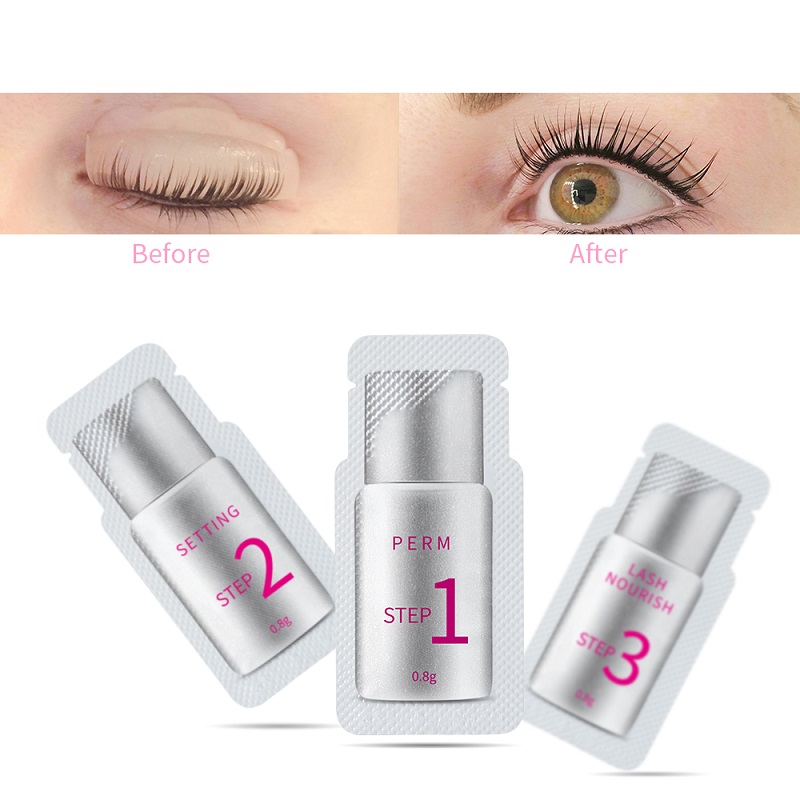10 Pieces/Lot Lash Lift Kit #1 - Lash Lift Kit 评论和价格